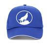 animal Wolf Baseball caps Unisex Casual outdoor adjustable hip hop Golf snapback hat bone