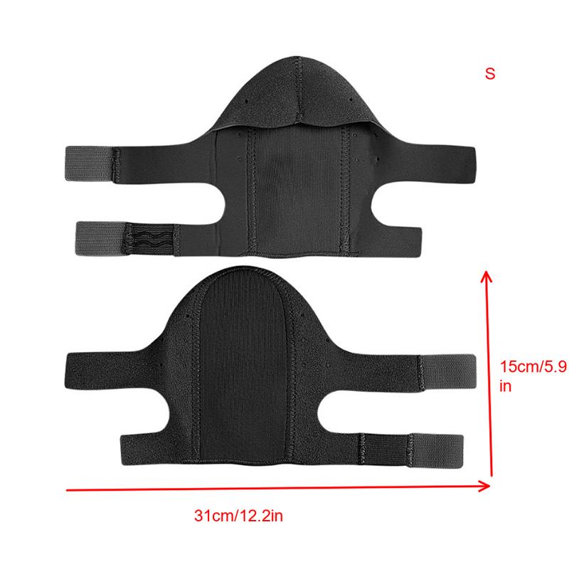 Arch 2-in-1 Heel Protection Cover Flat Foot Support Foot Pad Soft Shock-absorbing Foot Protection Cover
