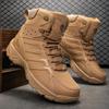 Fashion Fashion Men's Boots Comfortable High-top Boots Outdoor Non-slip Hiking Boots Lightweight Men Desert Boots Motorcycle Boots