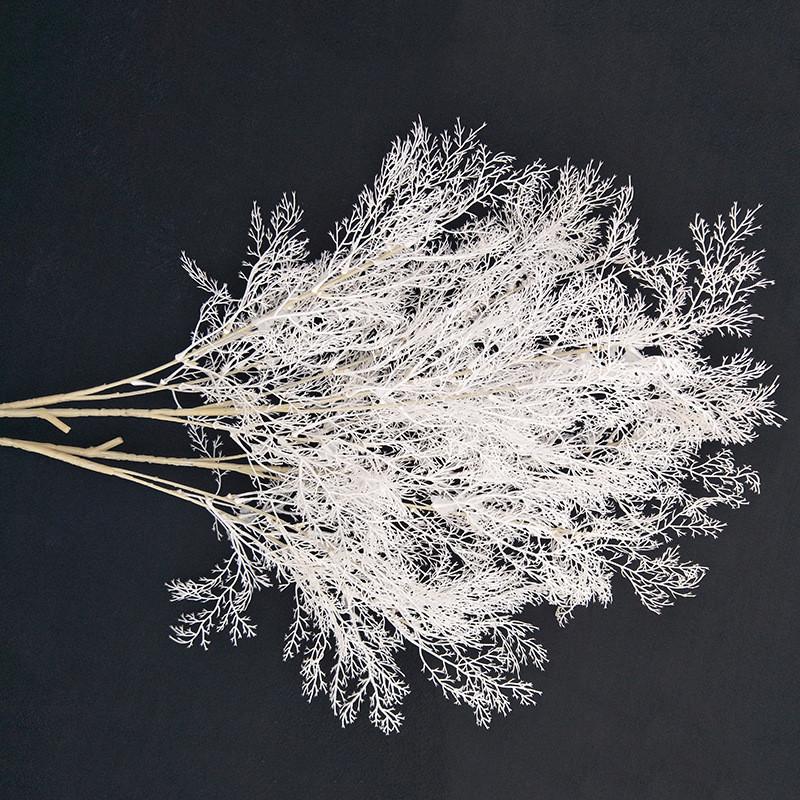 

Plastic Floral Botanical Artificial Flowers For Wedding Decoration Home White