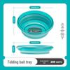 Thickened Portable Folding Fishing Bait Basin