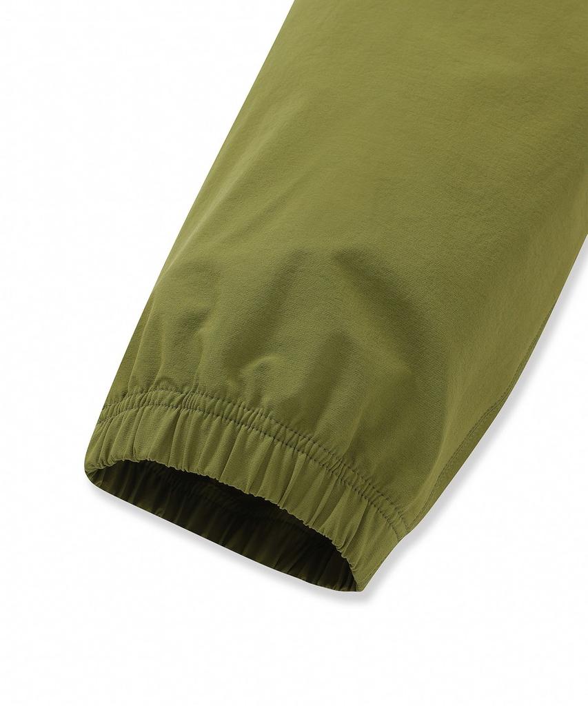 DISCOVERY EXPEDITION Men'S Prevona Woven Training Loose Tapered Jogger Pants (Olive)