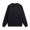 Li Ning Sweatshirts Unisex Black Crew Neck Moderate AWDVH35-3