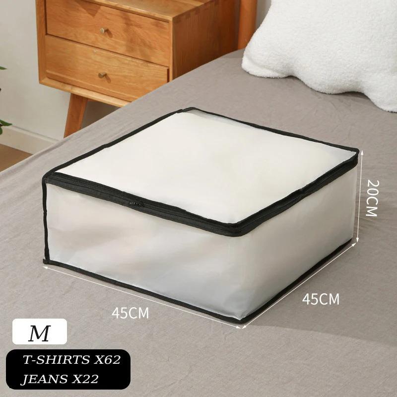 Aufbewahrungstasche unter dem Bett Faltbare Quilt-Tasche Kleiderschrank Kleideraufbewahrungsbox Staubdichter Organizer Große Kapazität Quilt-Aufbewahrungstasche