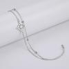 Witch Knot Charm Bracelets Stainless Steel Witch Knot Chain Bracelet Women Men
