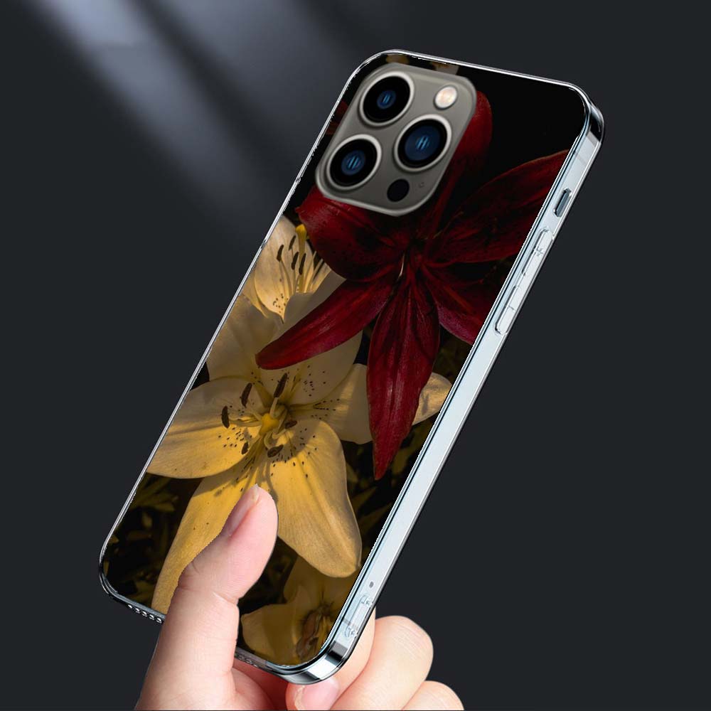 

Красивые Лилии, Которые Уже Расцвели Чехол Для Телефона Для Iphone 16E 15 Pro 14 Plus 17E 16 17 Pro Max Air 11 12 13 Mini Чехол iPhone 14 Plus