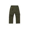 Li Ning Badfive Basketball Series Loose Fit Cargo Pants Men Bottoms Dark-Olive-Green AKXQ527-2
