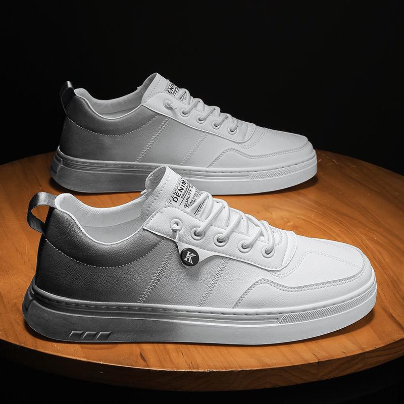 Neue Herrenschuhe Herren Allround-Casual-Trend Weiße Schuhe Herren Casual Sportschuhe Slipper Flache Schuhe Vier Jahreszeiten Herrenschuhe