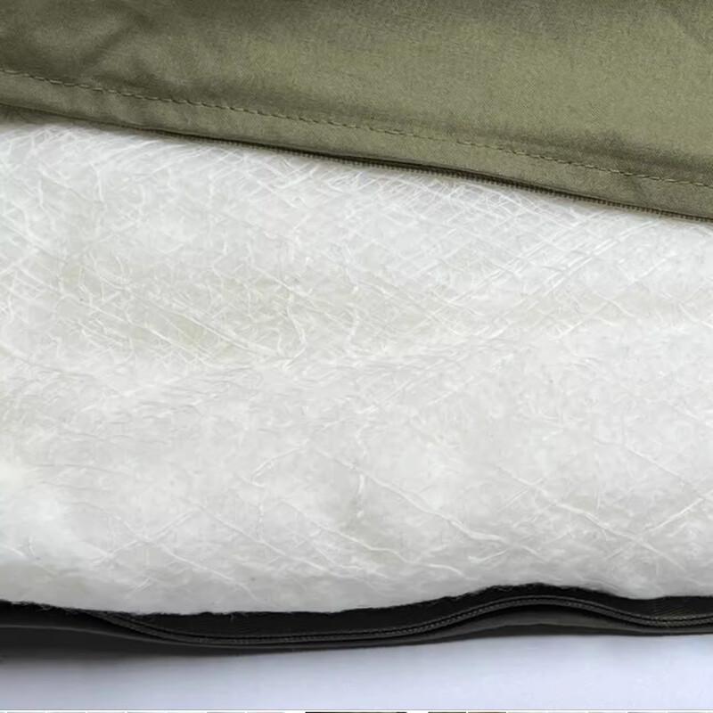 Mling Army Green Military Training Quilt Set