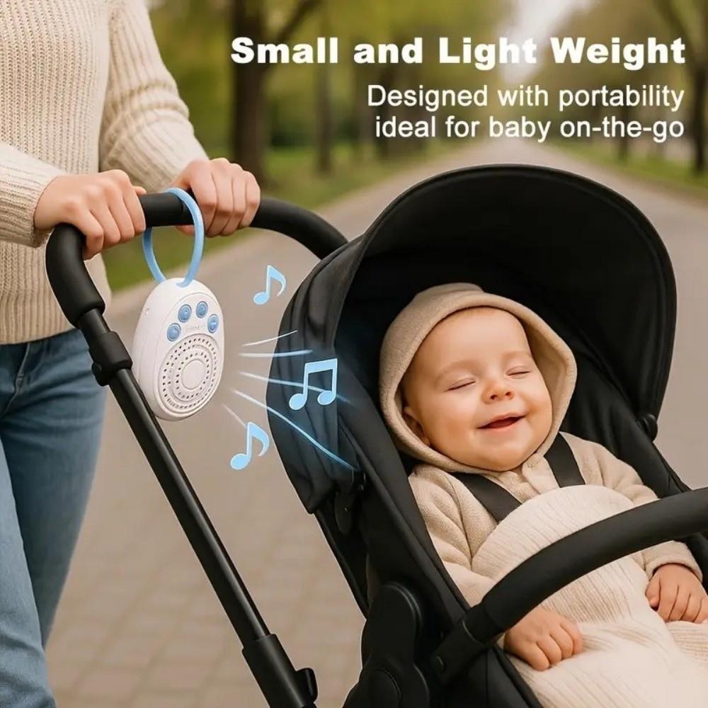 USB Rechargeable Baby Sleep Machine Portable Sleep Aid Music White Noise Sound Machine  Sleep Aid