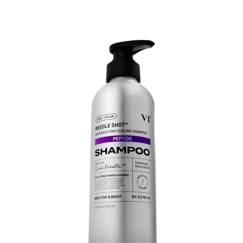 [VT Cosmetics] Reedle Shot Hair Boosting Scaling Shampoo 500ml Deep Cleansing & Scalp Revitalizing