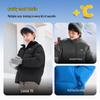Kids' Unisex Athletic Training Down Jacket A72549902
