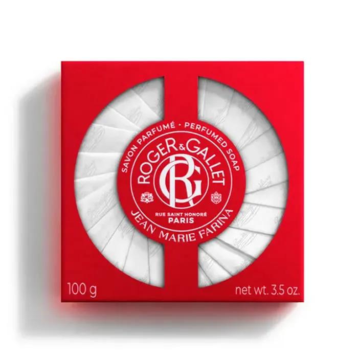 Ароматизированное мыло Roger & Gallet Jean Marie Farina 100 г