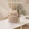 Waterproof Diaper Bag Backpack 3 In 1 Mom Backpack Professional Travel Diaper Bag  Stroller Outings
