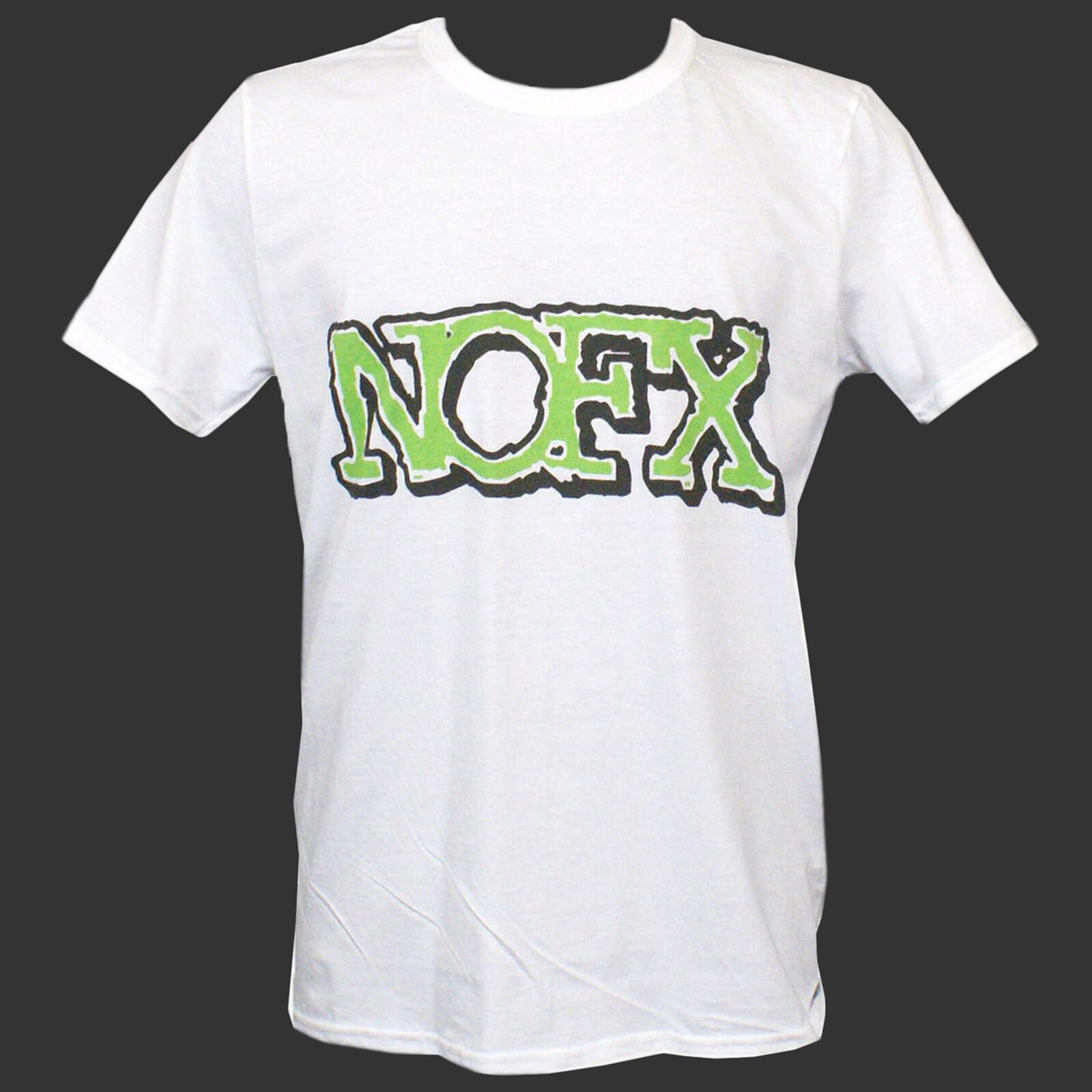 NOFX HARDCORE PUNK ROCK T-Shirt Mens Womens Tees Top unisex S-3XL 3XL