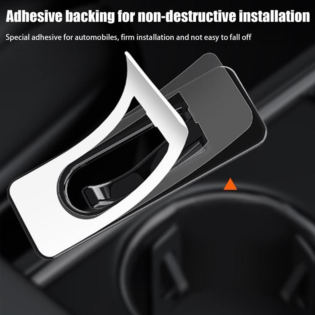 Vziguhk Car Cup Holder Limiter Insert, Car Cup Holder Stabilizer, 6 Pcs Car Cup