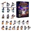 2026 Halloween Witch, Ghost & Goblin Countdown Calendar with Acrylic Pendant Blind Box