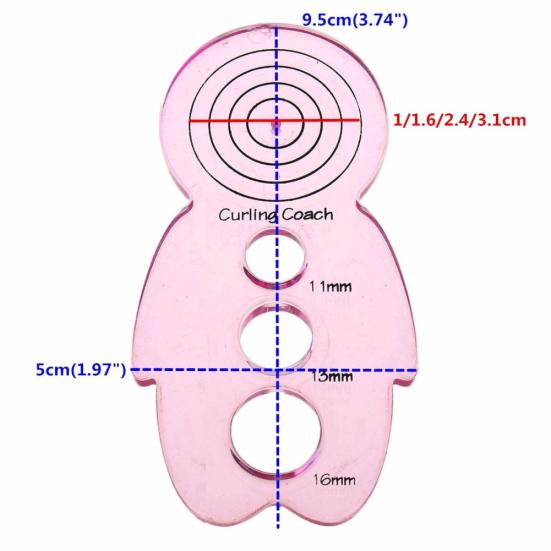 Plastic Paper Quilling Curling Board DIY Handcraft Tool Children Art Supplies