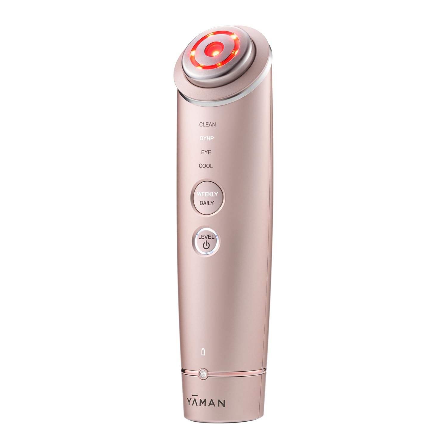 

YA-MAN RF Facial Beauty Device Photo Plus Shiny Champagne Pink M18YL
