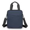 Customized Men's 15.6'' Business Casual Crossbody Tote Laptop Bag with Logo Print