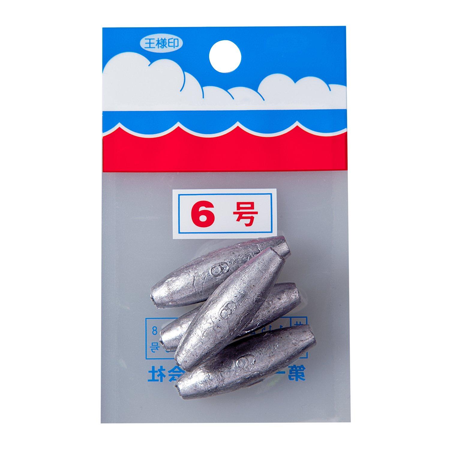 

Daiichi Seiko weight pack weight long type 6 fishing
