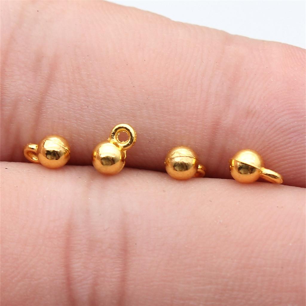 Accessories Parts Cone Shape Pendant End Beads Vintage Jewelry Supplies SA051