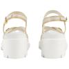 Gucci Lug Sole Sandals Women's 645776 D3VF0 9364