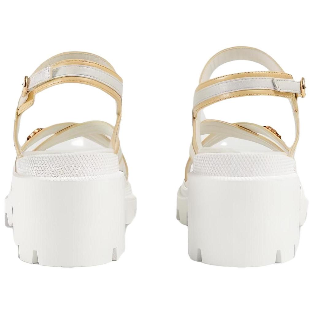 Gucci Lug Sole Sandals Women's 645776 D3VF0 9364