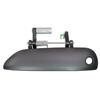 Exterior Outer Outside Door Handle Primed Black Front Left Side Fits Honda Fit