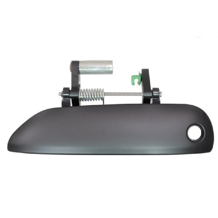 Exterior Outer Outside Door Handle Primed Black Front Left Side Fits Honda Fit