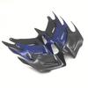 Carbon Fiber Front Winglet Fairing Cover Protector Aerodynamic Shield for Yamaha R