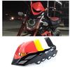 Motorcycle Headlight Cover Wind Shield Screen for Honda Grom MSX125 2014-2015