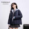 Mark Fairwhale Women's Hooded Short Down Jacket