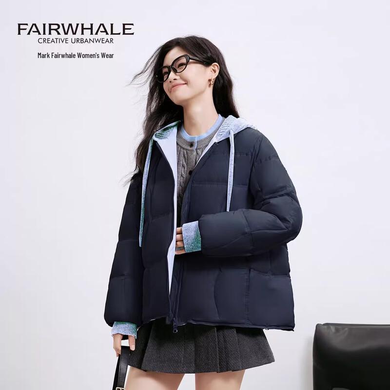 

Mark Fairwhale Women s Hooded Short Down Jacket M