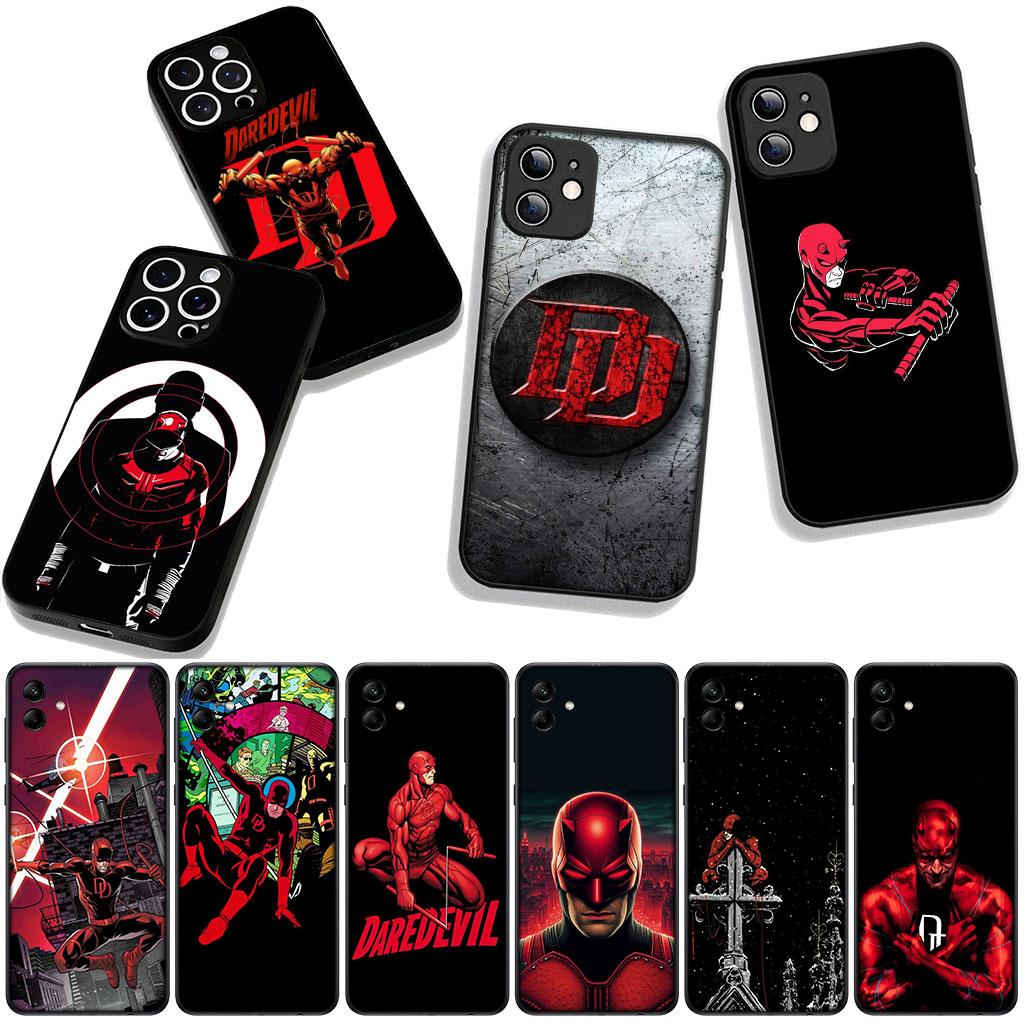 Cover for Apple iPhone 17 16 11 Pro XS Max XR 6 7 8 Plus 16E SE 2020 Air 5 SE2 Phone Case Daredevil Marvel Wallpaper