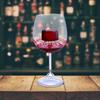 Aerating Red Wine Glass Gift with Built in Aerator Reusable, Sommelier Creative Glasses Set for
