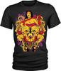 Sinful Rockabilly Men T Shirt Pinup Tattoo Sexy Skull Biker Mens