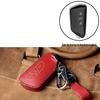 Volkswagen Key Protection Cover: Fits 21 Models, Including New Passat, Magotan, 330GTE, and B8B7 - Genuine Leather