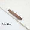 Minimalist Nordic Solid Wood Cabinet Handles Smooth Wooden Drawer Pulls for Wardrobe Closet Door Bedroom Furniture Upgrade