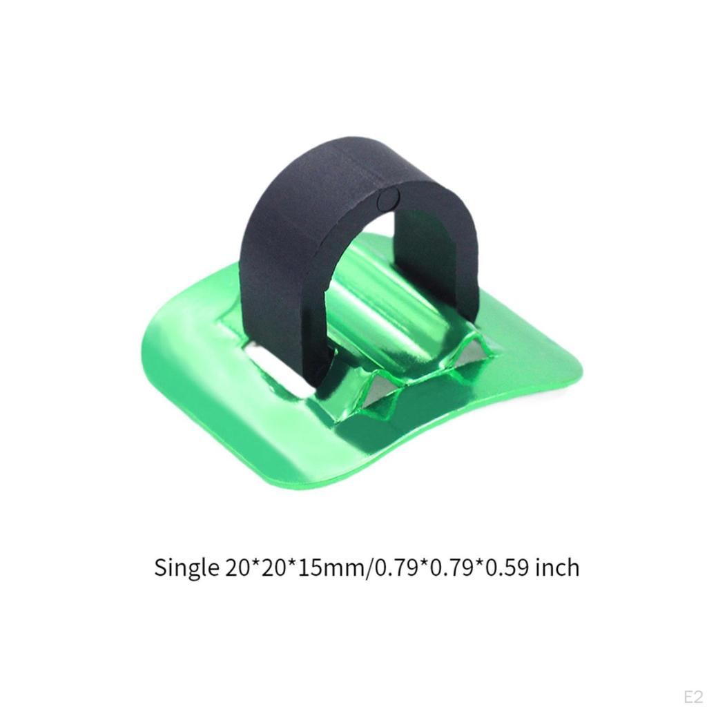 10 Pieces Bike Brake Cable Clips Fork Hose Guides Bicycle Guide Road Mountain Bikes