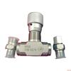 Q84D Two Way Throttle Valves 3/8Inch Bidirectional Hydraulic Restrictor Valves For Fluid Gas Oil Systems Easy to Install