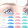 High-quality Silicone Eyelash Curling Pads Set Of Five Pairs In Assorted Colors For Perfect Lash Curls