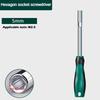 Hexagonal Socket Screwdriver 5-14mm Multi-size Wrenches Nut Driver for Automotive Mechanical Home Repair Hex Key Hand Tools