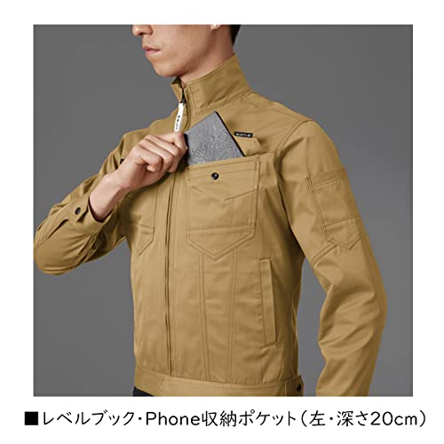 Burtle Jacket, Navy, 5L, 1701-3-5L