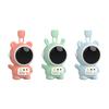 Personal Fan Cute Spaceman Ornament Cartoon 2 Wind Speeds Portable Cordless Fan for Jogging Sports Outdoor Indoor Camping Travel