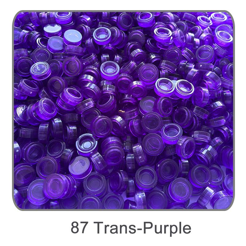 1000PCS 98138 Round Tile 1x1 Flat Circle Pixel Art Stuff Painting Construction Block Mosaic Drawing ideal for Artist Professional Player