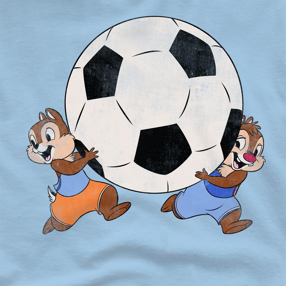 Chip Â´NÂ´ Dale Unisex Adult Football T-Shirt