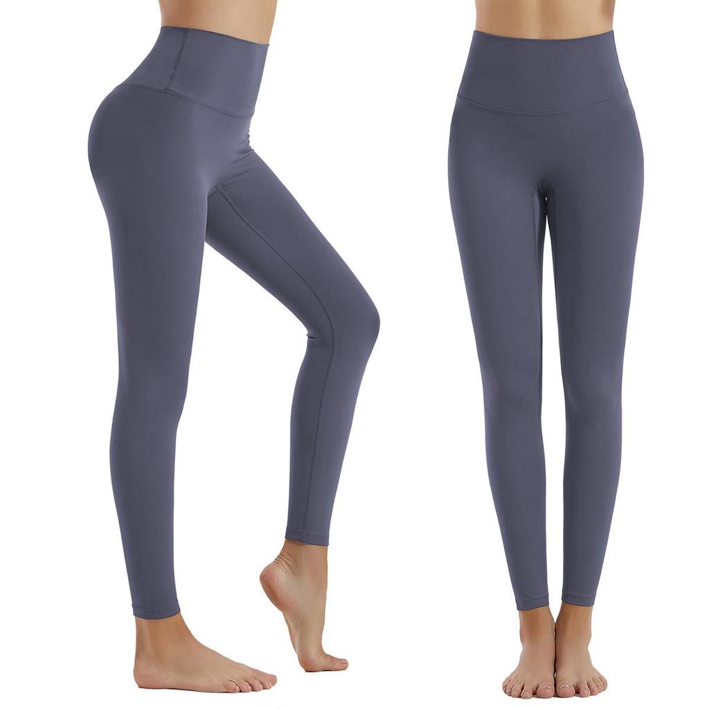 Silk Grid Women's High Waist Yoga Pants - Spring/Summer, Hip-Lifting, Quick-Drying, Sweat-Wicking Running Tights.