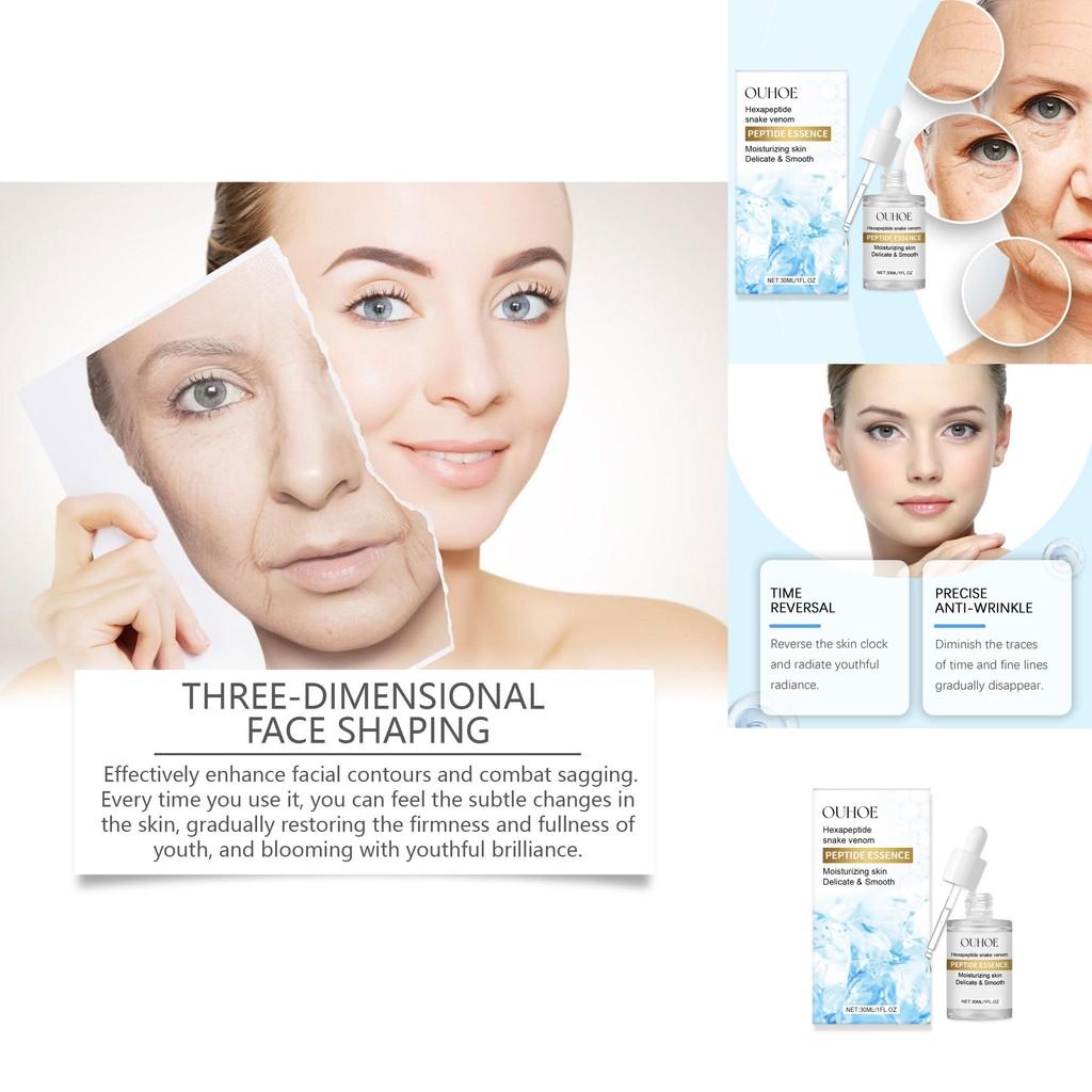 Ouhoe Multi-peptide Firming Facial Essence For Hydrating And Moisturizing Skin Care