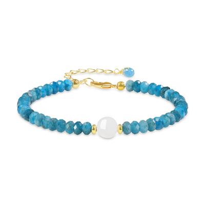Apatit Glücksbringer Armband für Damen [Koai]
